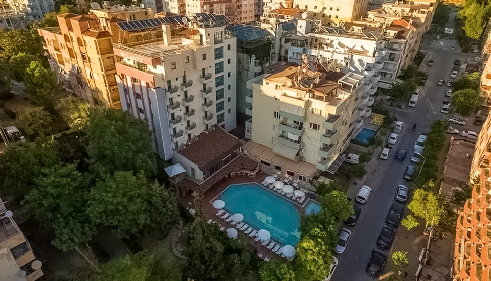 هتل اوسلان کوش آداسی